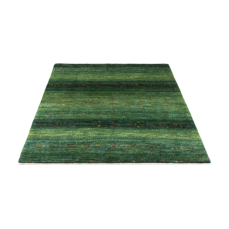 Gabbeh Teppich - Loribaft Perser - 188 x 124 cm - grün