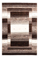 Gabbeh Teppich - Loribaft Perser - 187 x 129 cm - grau
