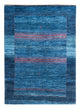 Gabbeh Teppich - Loribaft Perser - 168 x 118 cm - blau