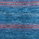 Gabbeh Teppich - Loribaft Perser - 168 x 118 cm - blau