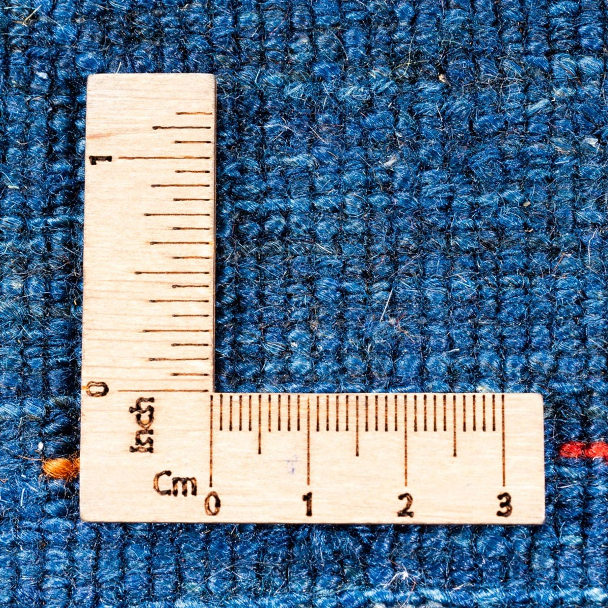 Gabbeh Teppich - Loribaft Perser - 168 x 118 cm - blau