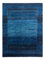 Gabbeh Teppich - Loribaft Perser - 162 x 120 cm - blau