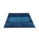 Gabbeh Teppich - Loribaft Perser - 162 x 120 cm - blau