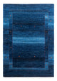 Gabbeh Teppich - Loribaft Perser - 164 x 116 cm - blau