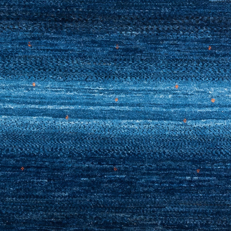 Gabbeh Teppich - Loribaft Perser - 164 x 116 cm - blau