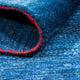 Gabbeh Teppich - Loribaft Perser - 164 x 116 cm - blau