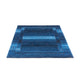 Gabbeh Teppich - Loribaft Perser - 164 x 116 cm - blau