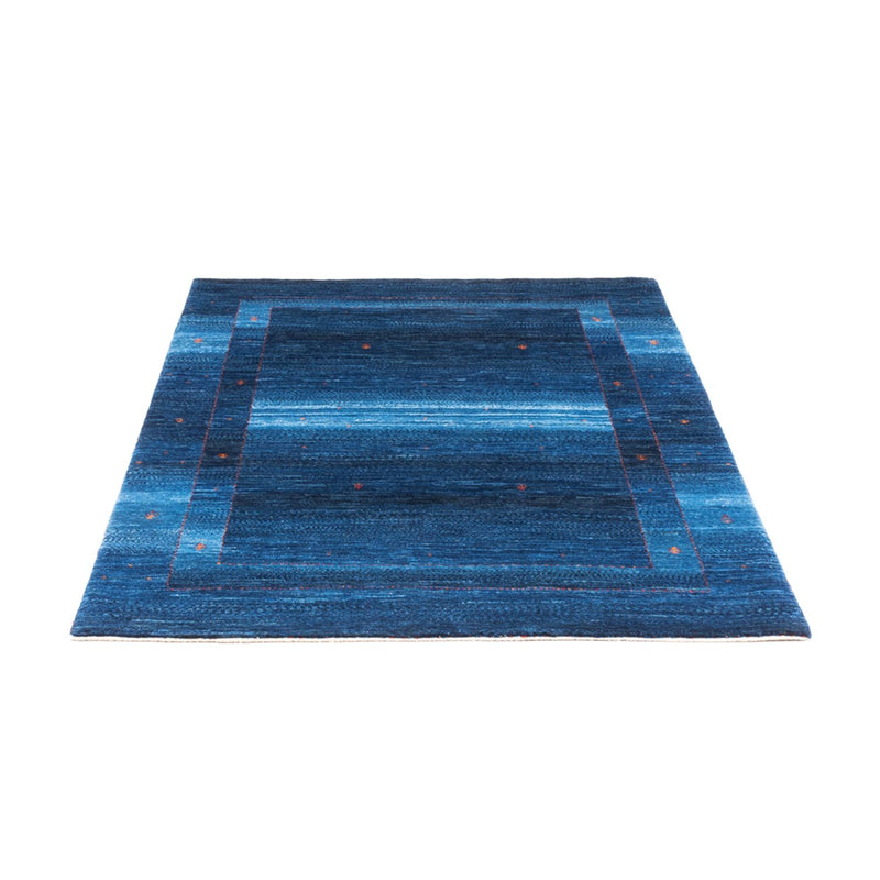 Gabbeh Teppich - Loribaft Perser - 164 x 116 cm - blau