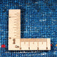 Gabbeh Teppich - Loribaft Perser - 164 x 116 cm - blau