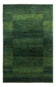 Gabbeh Teppich - Loribaft Perser - 181 x 118 cm - grün