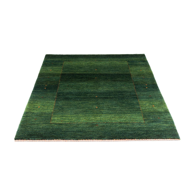 Gabbeh Teppich - Loribaft Perser - 181 x 118 cm - grün