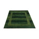Gabbeh Teppich - Loribaft Perser - 178 x 113 cm - grün