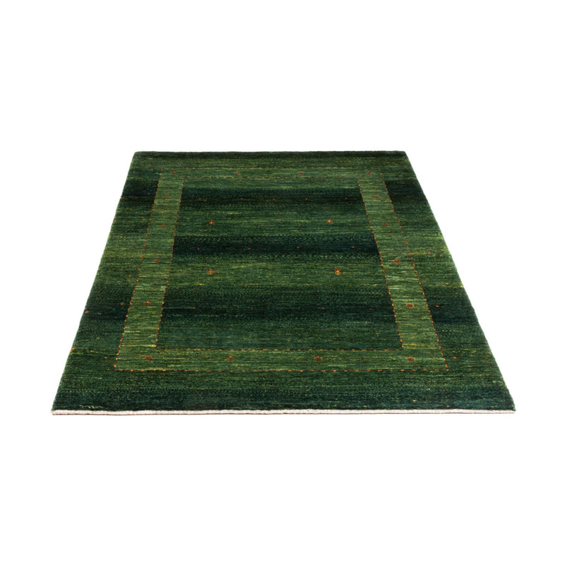 Gabbeh Teppich - Loribaft Perser - 178 x 113 cm - grün