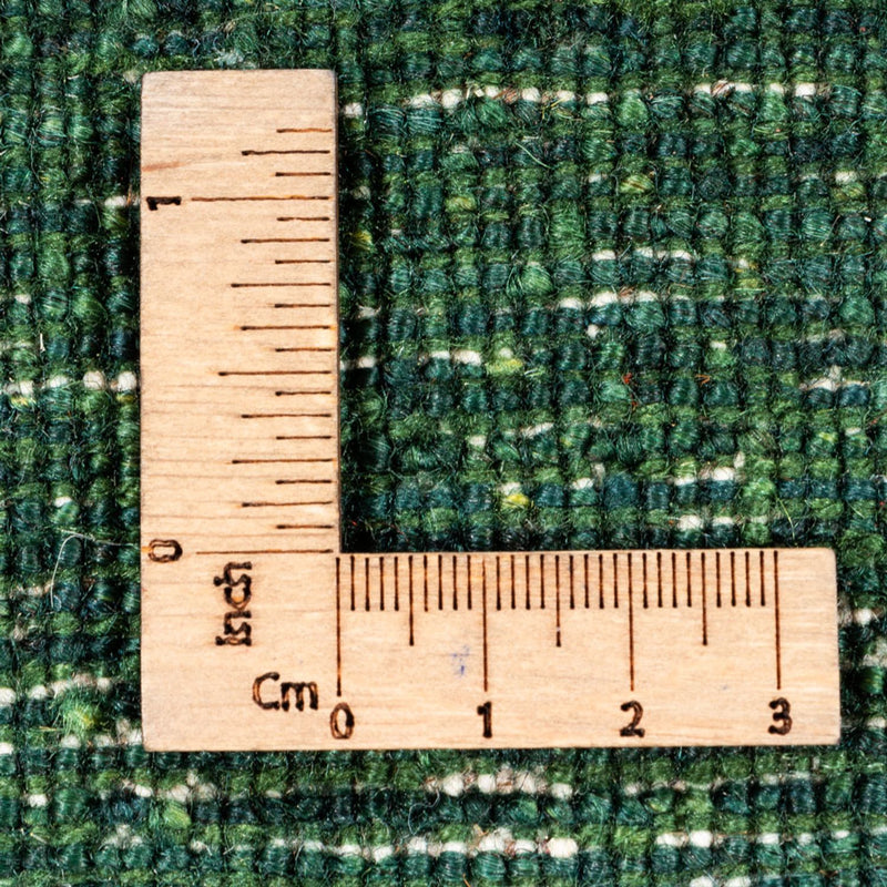 Gabbeh Teppich - Loribaft Perser - 178 x 113 cm - grün