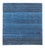 Gabbeh Teppich - Loribaft Perser - 60 x 55 cm - blau