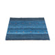 Gabbeh Teppich - Loribaft Perser - 60 x 55 cm - blau