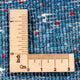 Gabbeh Teppich - Loribaft Perser - 60 x 55 cm - blau