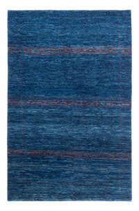Gabbeh Teppich - Loribaft Perser - 173 x 113 cm - blau