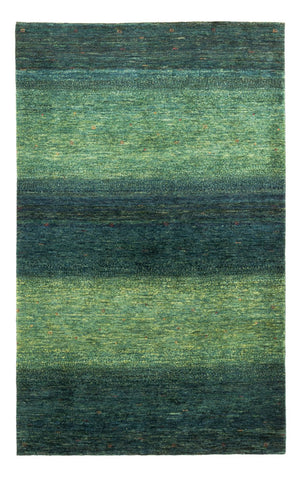 Gabbeh Teppich - Loribaft Perser - 185 x 114 cm - grün