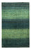 Gabbeh Teppich - Loribaft Perser - 185 x 114 cm - grün