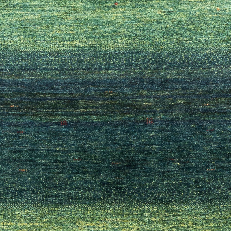 Gabbeh Teppich - Loribaft Perser - 185 x 114 cm - grün