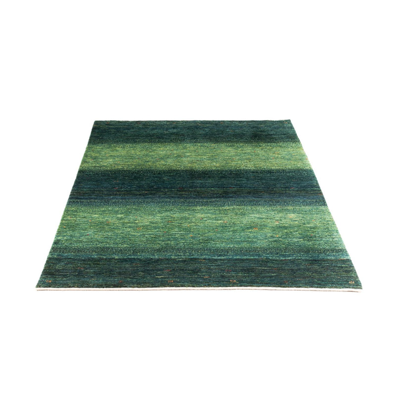 Gabbeh Teppich - Loribaft Perser - 185 x 114 cm - grün
