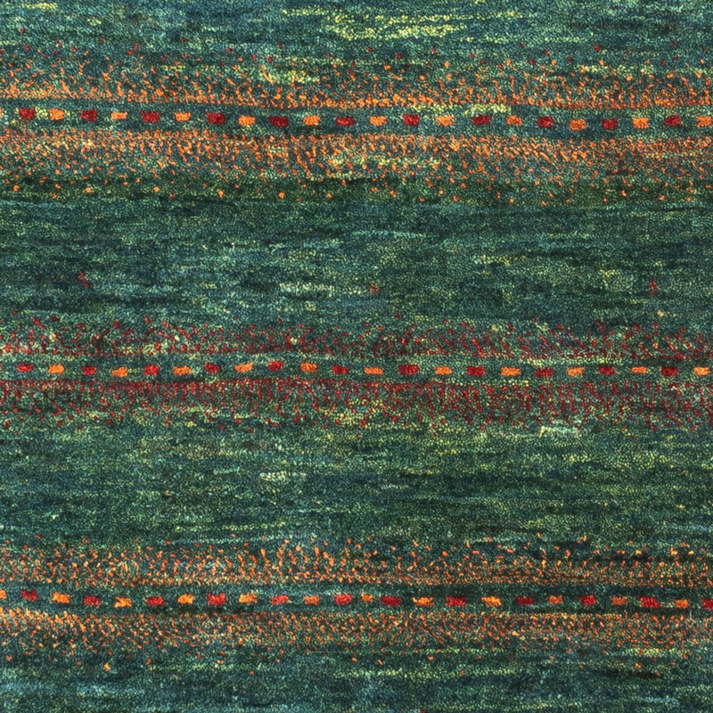 Gabbeh Teppich - Loribaft Perser - 101 x 91 cm - mehrfarbig