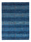 Gabbeh Teppich - Loribaft Perser - 120 x 85 cm - blau