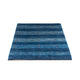 Gabbeh Teppich - Loribaft Perser - 120 x 85 cm - blau