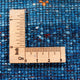 Gabbeh Teppich - Loribaft Perser - 120 x 85 cm - blau