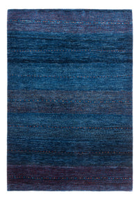 Gabbeh Teppich - Loribaft Perser - 186 x 132 cm - blau
