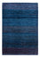 Gabbeh Teppich - Loribaft Perser - 186 x 132 cm - blau