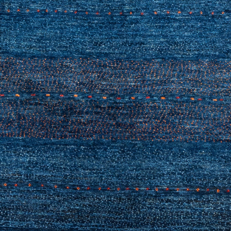 Gabbeh Teppich - Loribaft Perser - 186 x 132 cm - blau