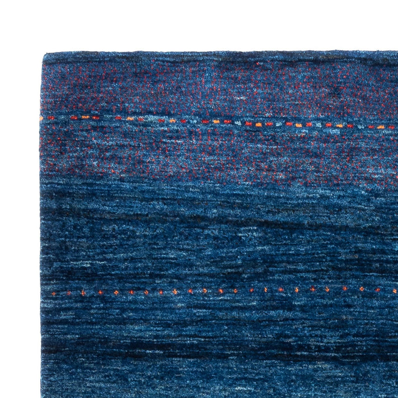 Gabbeh Teppich - Loribaft Perser - 186 x 132 cm - blau