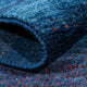 Gabbeh Teppich - Loribaft Perser - 186 x 132 cm - blau