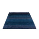 Gabbeh Teppich - Loribaft Perser - 186 x 132 cm - blau