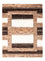 Gabbeh Teppich - Loribaft Perser - 146 x 108 cm - natur