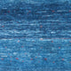 Gabbeh Teppich - Loribaft Perser - 130 x 100 cm - blau