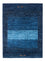Gabbeh Teppich - Loribaft Perser - 141 x 101 cm - blau
