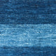 Gabbeh Teppich - Loribaft Perser - 141 x 101 cm - blau