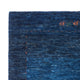 Gabbeh Teppich - Loribaft Perser - 141 x 101 cm - blau