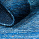 Gabbeh Teppich - Loribaft Perser - 141 x 101 cm - blau