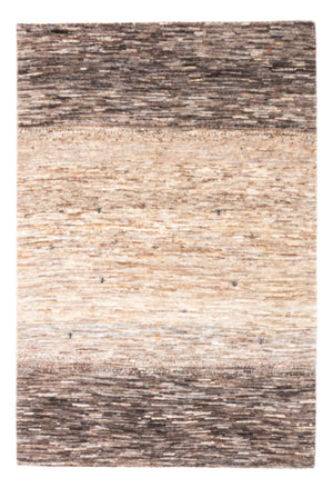 Gabbeh Teppich - Loribaft Perser - 150 x 103 cm - grau