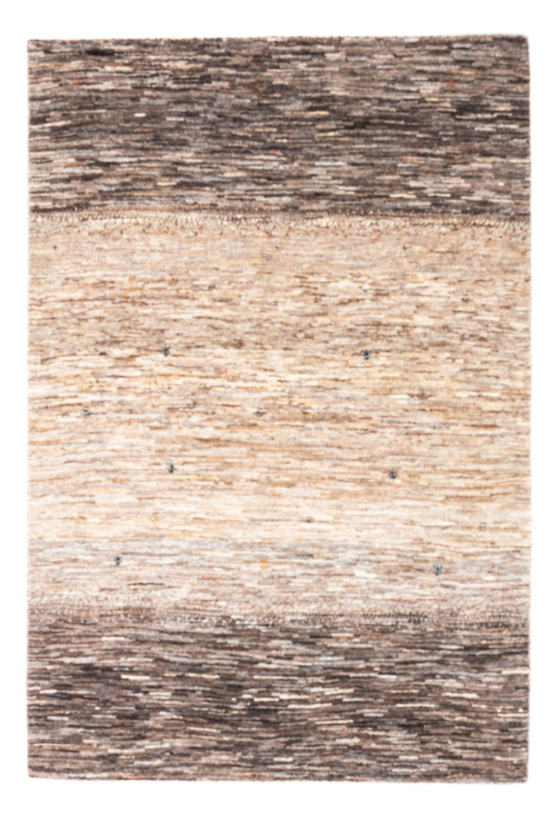 Gabbeh Teppich - Loribaft Perser - 150 x 103 cm - grau