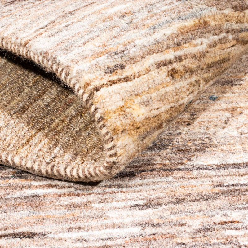 Gabbeh Teppich - Loribaft Perser - 150 x 103 cm - grau