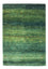 Gabbeh Teppich - Loribaft Perser - 150 x 102 cm - grün