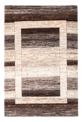 Gabbeh Teppich - Loribaft Perser - 146 x 98 cm - natur