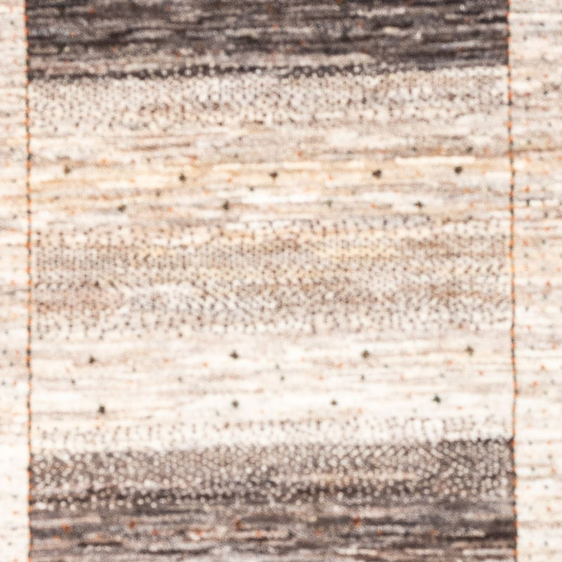 Gabbeh Teppich - Loribaft Perser - 146 x 98 cm - natur