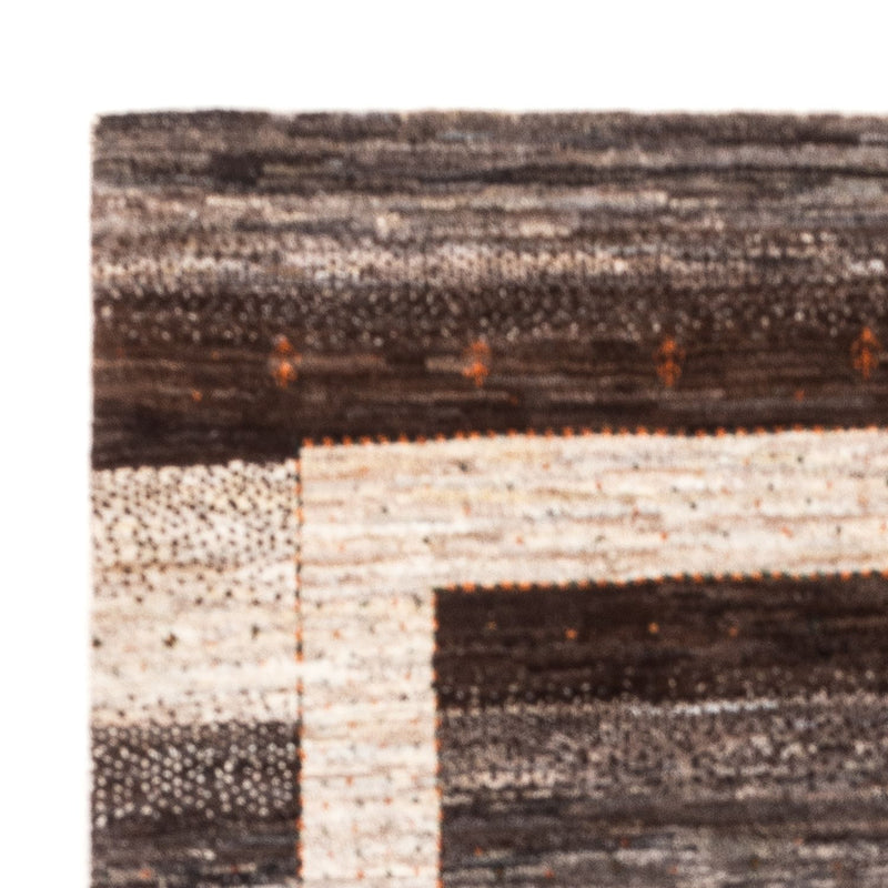Gabbeh Teppich - Loribaft Perser - 146 x 98 cm - natur