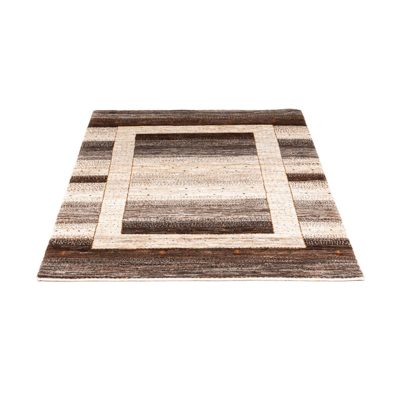 Gabbeh Teppich - Loribaft Perser - 146 x 98 cm - natur